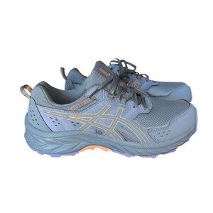 ASICS Gel Venture 9 Sheet Rock Summer Dune Women's Size 10 Wide *no insoles*